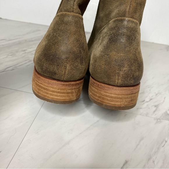 Kork Ease Riley Distressed Suede Bootie 11M - Picture 4 of 14